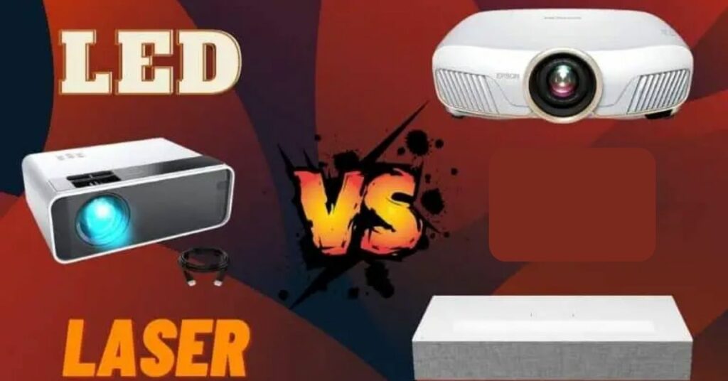 Is LED projector better than a laser