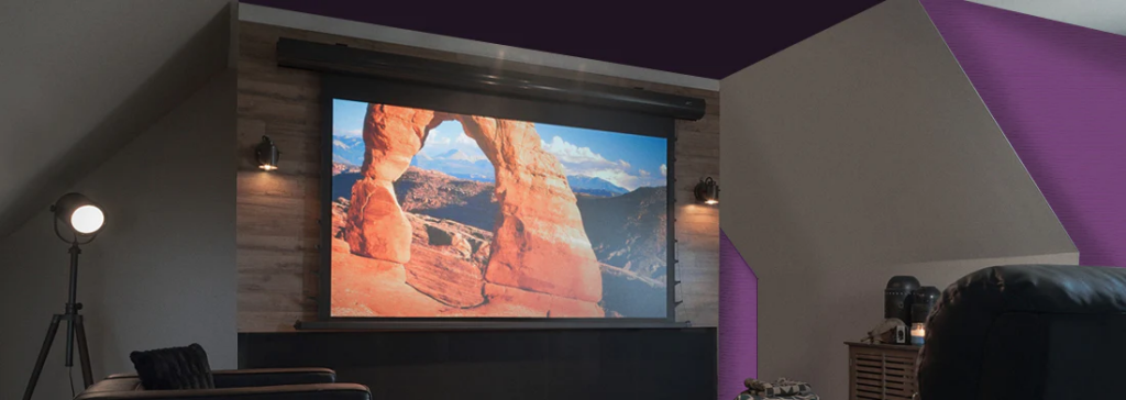 How much do projector screens cost?