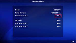 Update Firmware or Drivers