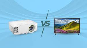 What are the Advantages and disadvantages to replace TV With A Projector:
