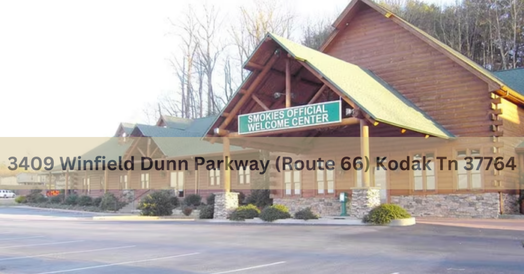 3409 Winfield Dunn Parkway (Route 66) Kodak Tn 37764