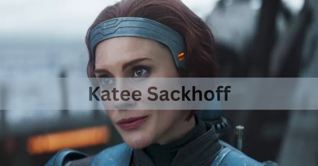 Katee Sackhoff