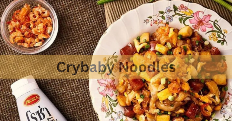 Crybaby Noodles – A Fiery Adventure in Culinary Exploration