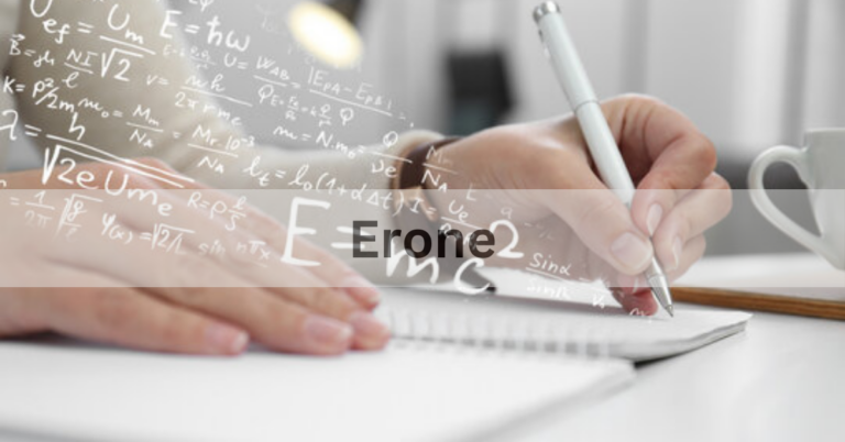 Erone – Navigating the Mathematical Odyssey In 2024!