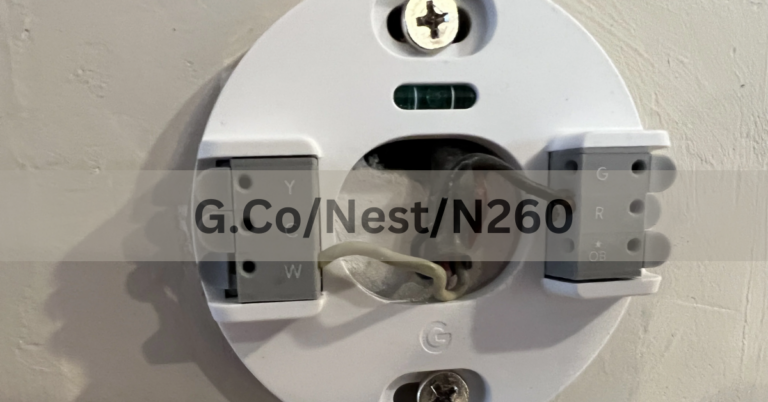 G.Co/Nest/N260 – A Comprehensive Guide to Power Supply Issues