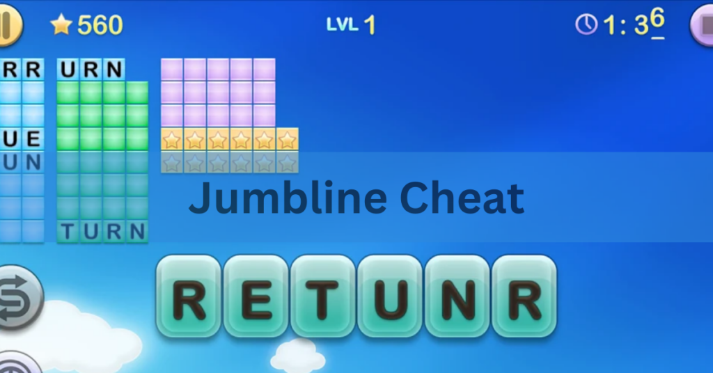Jumbline Cheat
