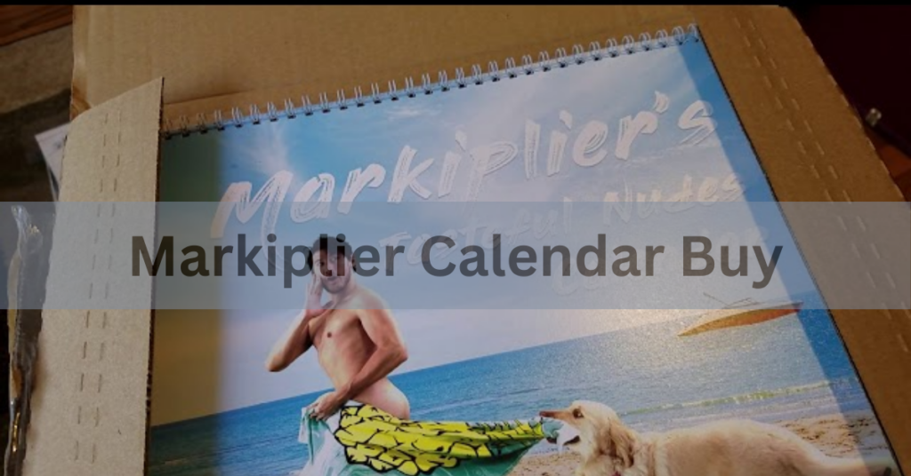 Markiplier Calendar Buy
