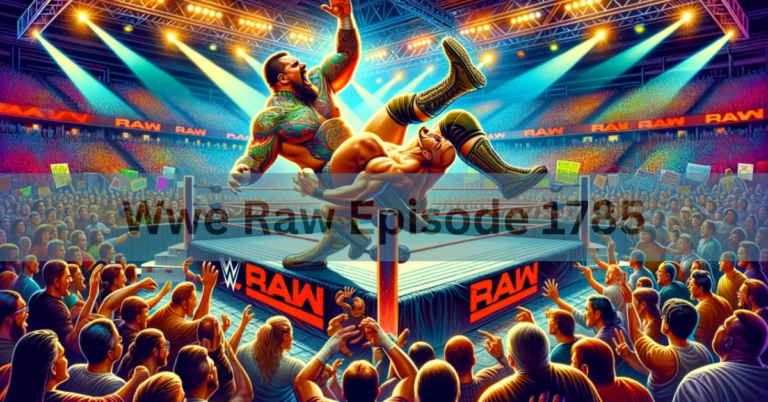 Wwe Raw Episode 1785 – Unveiling the Drama and Dynamism of Professional Wrestling