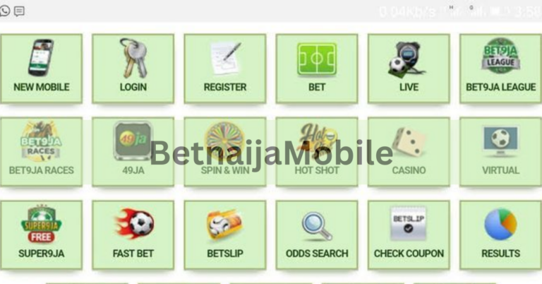 BetnaijaMobile – A Comprehensive Overview In 2024